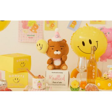 Kakao Friends - Ryan 黑糖生日公仔